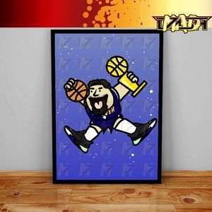 NBA Champions Denver Nuggets Merch Nike Puma MPJ NBA 2k24 Basketball Champion